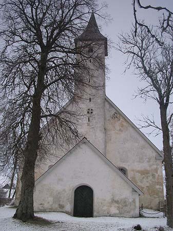 22 noarootsi kirik