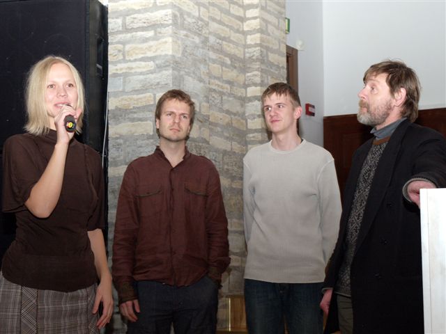 Kadi Uibo,Paavo Eensalu,Mattias Siitan,Jaan Riis P1225217-