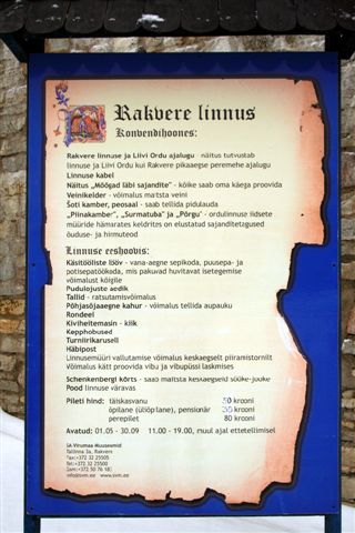 2. Rakvere linnusest